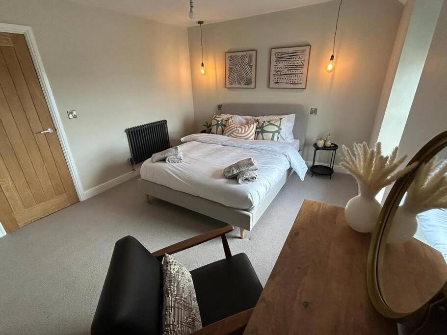 Вілла Caernarfon Modern Townhouse Snowdonia Екстер'єр фото