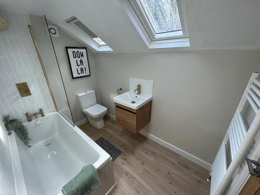 Вілла Caernarfon Modern Townhouse Snowdonia Екстер'єр фото